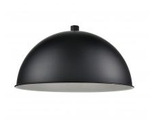  RWDBS18-SB - R Series 1-Light Wide Deep Bowl Satin Black