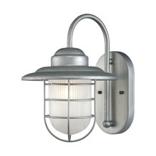  5390-GA - R Series 1-Light Wallmounts Galvanized