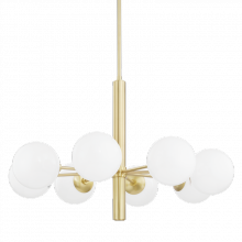  H105808-AGB - Stella Chandelier