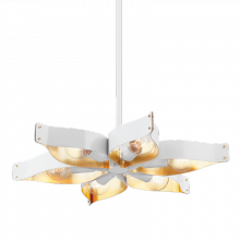  H658806-SWH/GL - Nala Chandelier