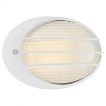  20280LEDDMG-WH/OPL - Outdoor LED Bulkhead