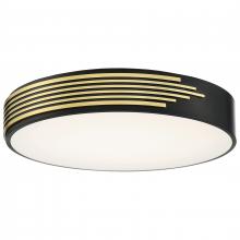  49951LEDD-BL/ACR - LED Flush Mount