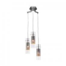  50526-BS/CLM - 3 Light Pendant