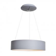  50940LEDD-GRY/ACR - Dual Voltage LED Pendant