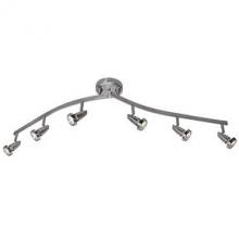  52226-BS - 6 Light Adjustable Track