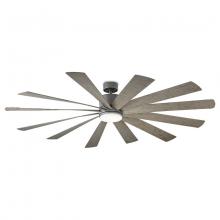  FR-W1815-80L27GHWG - Windflower Downrod ceiling fan