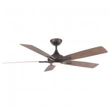  FR-W2008-60L27OBBW - Mykonos 5 Downrod ceiling fan