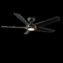  FR-W2304-62L35SBMB - Lucid Downrod ceiling fan