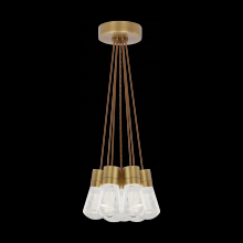 Visual Comfort & Co. Modern Collection 700TDALVPMC7PNB-LED922 - Alva Pendant