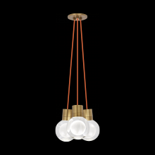 Visual Comfort & Co. Modern Collection 700TDMINAP3CONB-LED922 - Mina Pendant