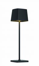  P1665-66A-L - LED Table Lamp- BLACK