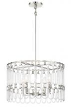  P5384-613 - Charming - 4 Light Semi-Flush & Pendant