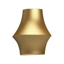  WV523210BG - Emiko 10-in Brushed Gold 1 Light Wall/Vanity