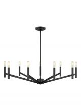  3124309-112 - Vector Nine Light Chandelier