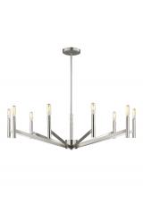  3124309EN-962 - Vector Nine Light Chandelier