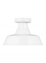  7837401EN3-15 - Barn Light One Light Outdoor Flush Mount