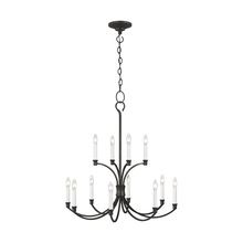  CC10612SMS - Westerly Medium Chandelier