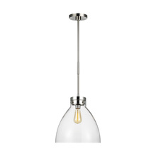  CP1121PN - Garrett Wide Pendant