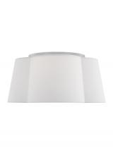  KSF1082 - Bronte Medium Shade Flush Mount