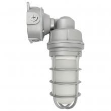  65/550 - LED Adjustable Vapor Tight Fixture; 20W; CCT Selectable 3K/4K/5K; Gray Finish