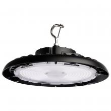  65/807R2 - 240 Watt UFO LED High Bay; 4000K; 33840 Lumens; 277-480 Volt; Black Finish