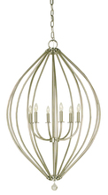  4346 AB - 6-Light Antique Brass Chandelier