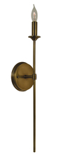  4691 AB - 1-Light Antique Brass Chandler Sconce