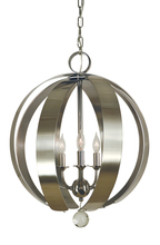  4778 BN - 5-Light Brushed Nickel Venus Chandelier