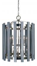  5120 PN - 10-Light Arcadia Dining Chandelier