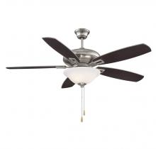  M2017BNRV - 52" 2-Light Ceiling Fan in Brushed Nickel