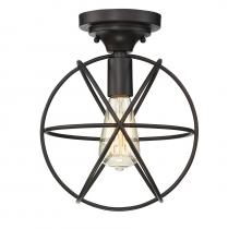  M60029ORB - 1-Light Ceiling Light in Oil Rubbed Bronze