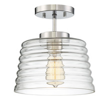  M60014CH - 1-Light Ceiling Light in Chrome