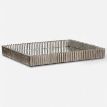  17732 - Talmage Silver Mirrored Tray