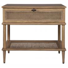  22917 - Uttermost Coast Tattan Cane Side Table