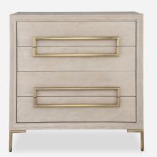  24770 - Alessia Light Oak Accent Chest