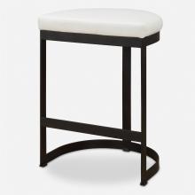  23803 - Uttermost Ivanna White Counter Stool