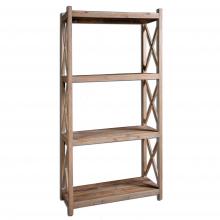  24248 - Uttermost Stratford Reclaimed Wood Etagere