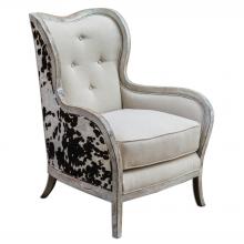  23611 - Uttermost Chalina High Back Armchair