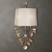  22487 - Uttermost Alenya 2 Light Gold Wall Sconce