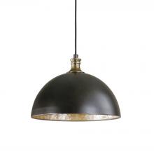  22028 - Uttermost Placuna 1 Light Bronze Pendant