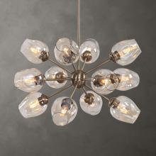  21325 - Uttermost Chet 12 Light Sputnik Chandelier