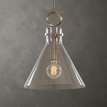 Uttermost 21548 - Uttermost Imbuto Funnel Glass 1 Light Pendant