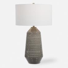  28375 - Rewind Gray Table Lamp