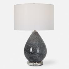  30149-1 - Uttermost Nebula Speckled Glaze Table Lamp