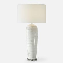 Uttermost 30379-1 - Uttermost Arden White Glaze Table Lamp