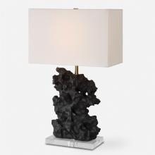  30386-1 - Basalt Black Stone Table Lamp