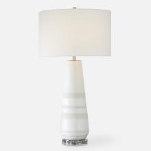 Uttermost 30380-1 - Uttermost Santino Crackled Ivory Table Lamp