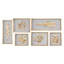  04074 - Golden Leaves Shadow Box Set/6