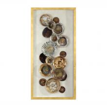  04152 - Uttermost Myla Antique Plate Shadow Box