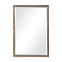 Uttermost 09405 - Uttermost Barree Antiqued Champagne Mirror